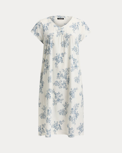 Ralph Lauren Floral Jersey Ballet Nightgown