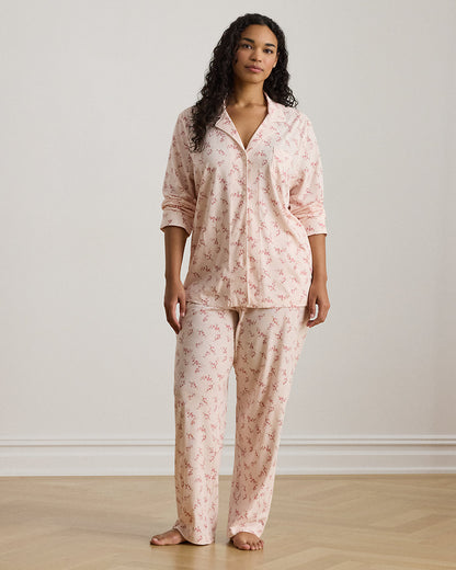 Ralph Lauren Floral CottonBlendJersey Sleep Set