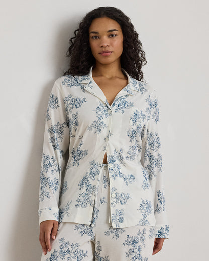 Ralph Lauren Floral CottonBlendJersey Sleep Set