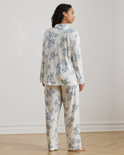 Ralph Lauren Floral CottonBlendJersey Sleep Set