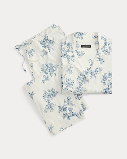 Ralph Lauren Floral CottonBlendJersey Sleep Set