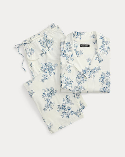 Ralph Lauren Floral CottonBlendJersey Sleep Set