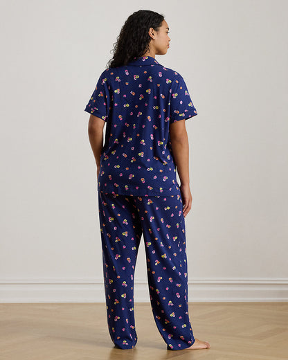 Ralph Lauren Floral CottonBlend Jersey Sleep Set