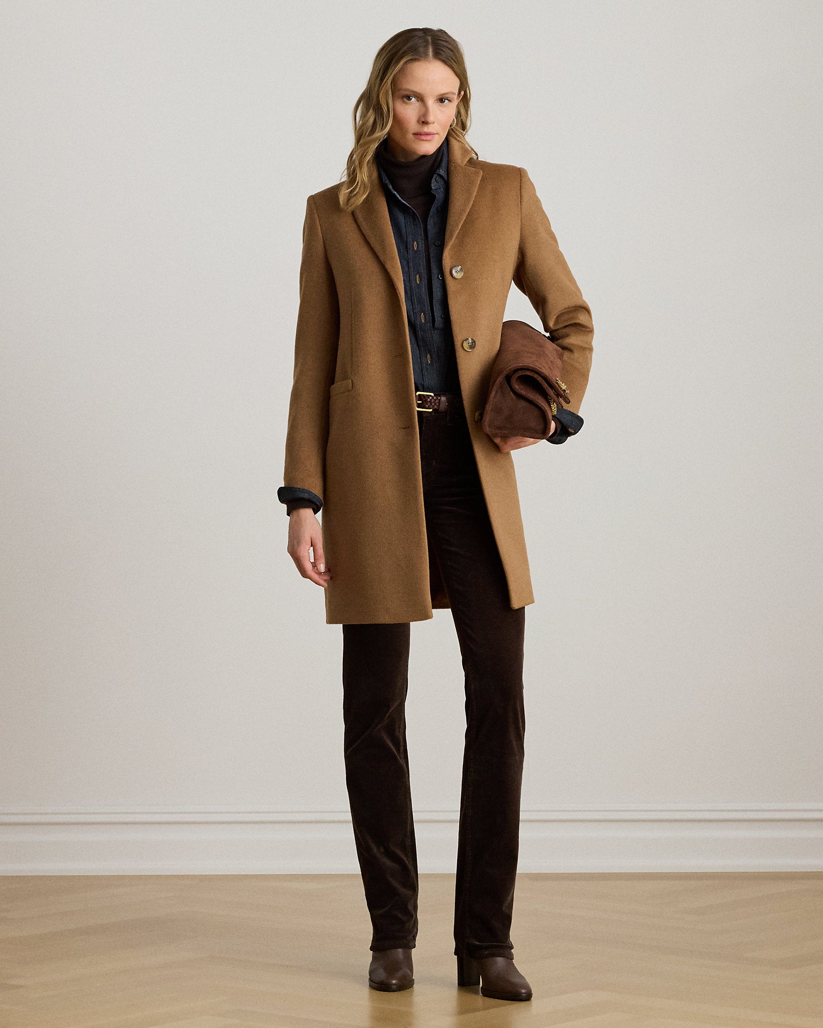Ralph Lauren WoolBlend Coat
