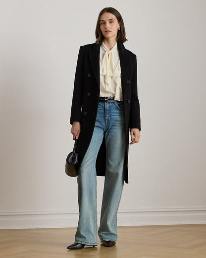 Ralph Lauren DoubleBreasted WoolBlend Coat
