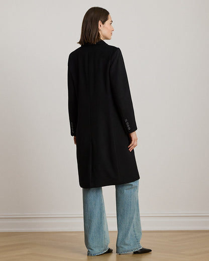 Ralph Lauren DoubleBreasted WoolBlend Coat