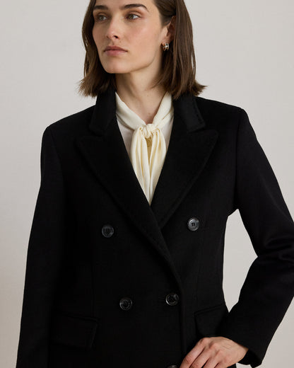 Ralph Lauren DoubleBreasted WoolBlend Coat