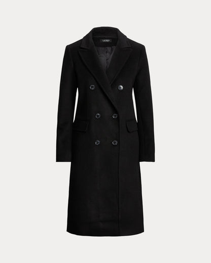 Ralph Lauren DoubleBreasted WoolBlend Coat