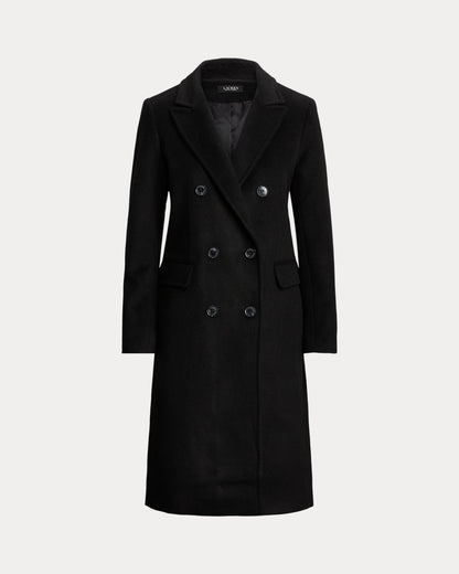 Ralph Lauren DoubleBreasted WoolBlend Coat