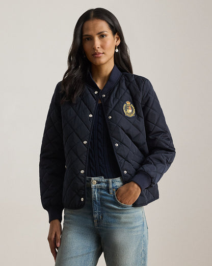 Ralph Lauren CrestPatch Quilted Jacket
