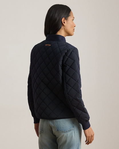 Ralph Lauren CrestPatch Quilted Jacket