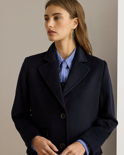 Ralph Lauren WoolBlend Reefer Coat