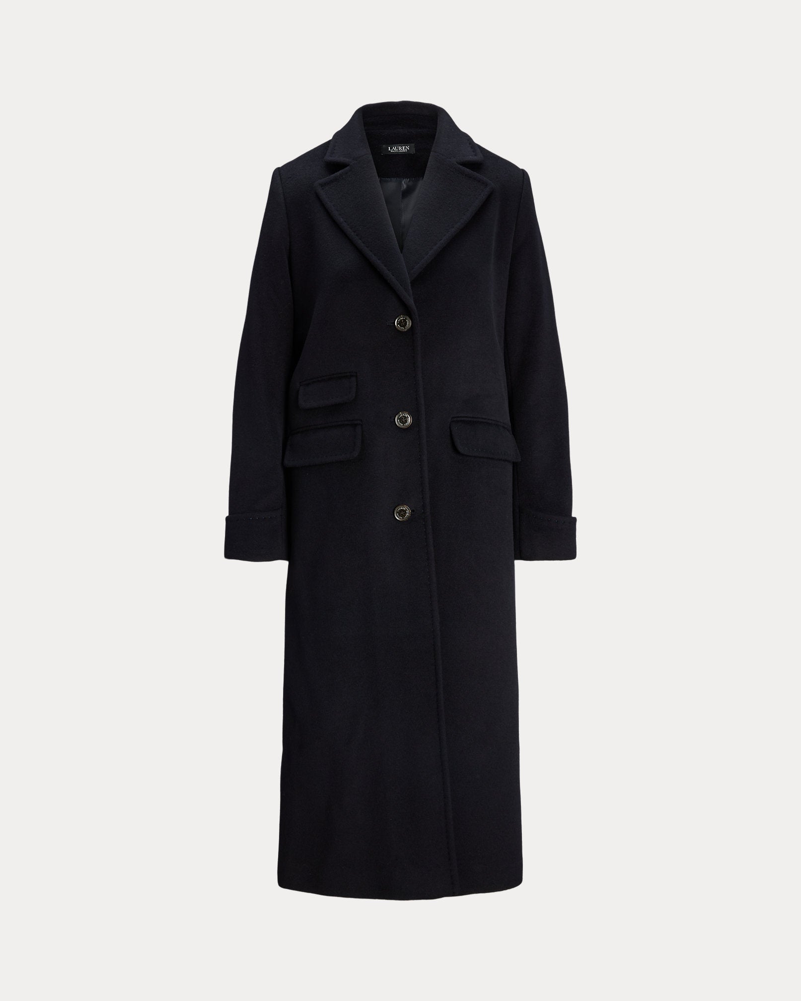 Ralph Lauren WoolBlend Reefer Coat