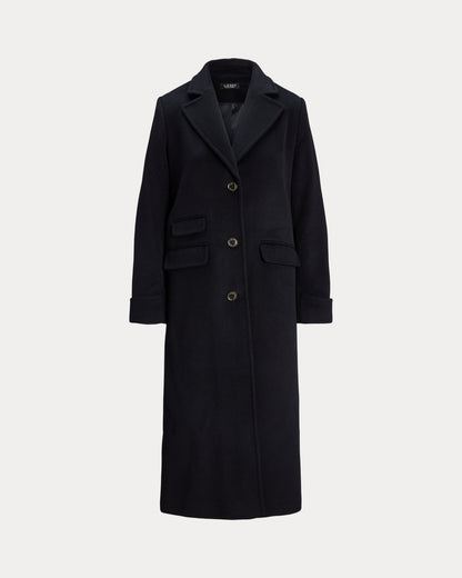 Ralph Lauren WoolBlend Reefer Coat