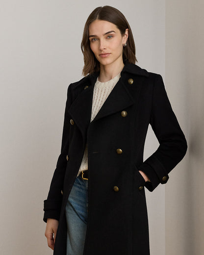 Ralph Lauren WoolBlend DoubleBreasted Coat