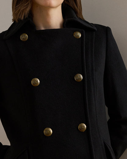 Ralph Lauren WoolBlend DoubleBreasted Coat