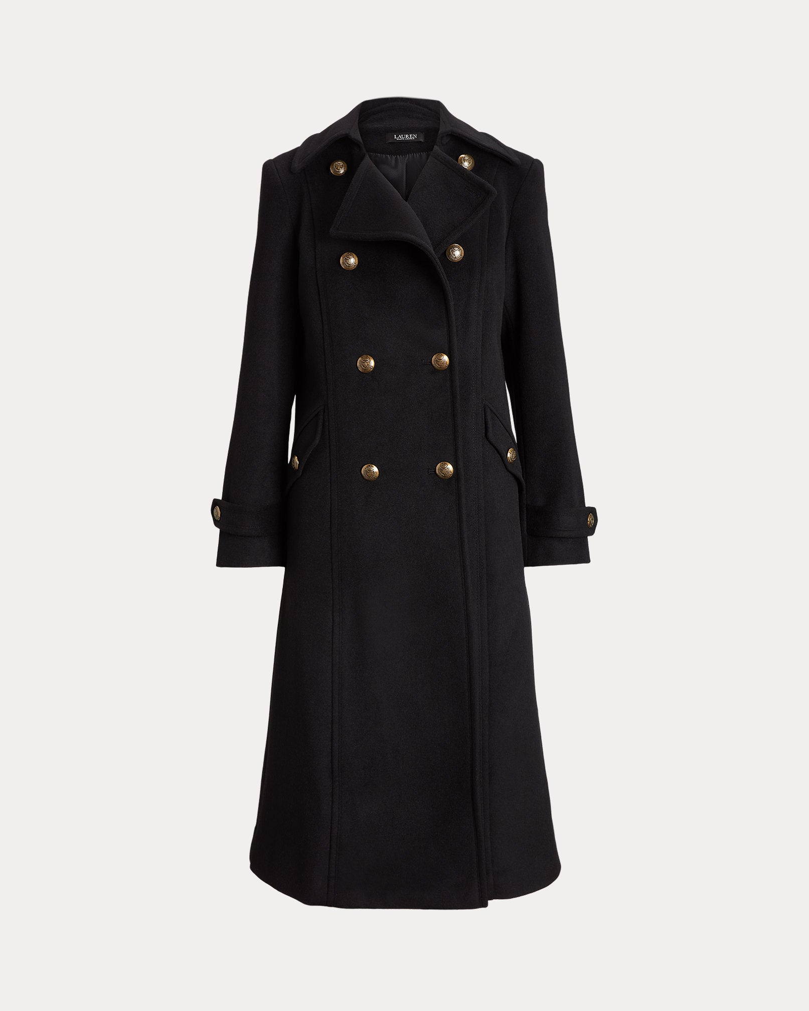 Ralph Lauren WoolBlend DoubleBreasted Coat