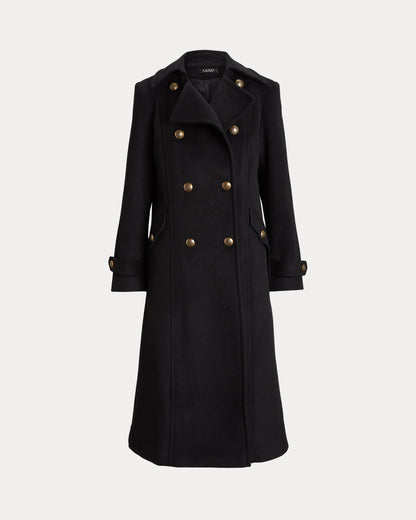 Ralph Lauren WoolBlend DoubleBreasted Coat