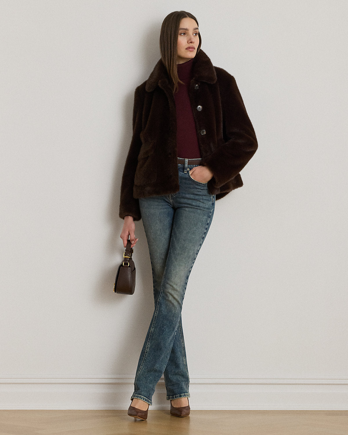 Ralph Lauren FauxFur Coat