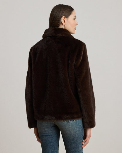 Ralph Lauren FauxFur Coat
