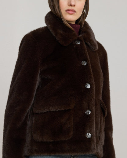 Ralph Lauren FauxFur Coat