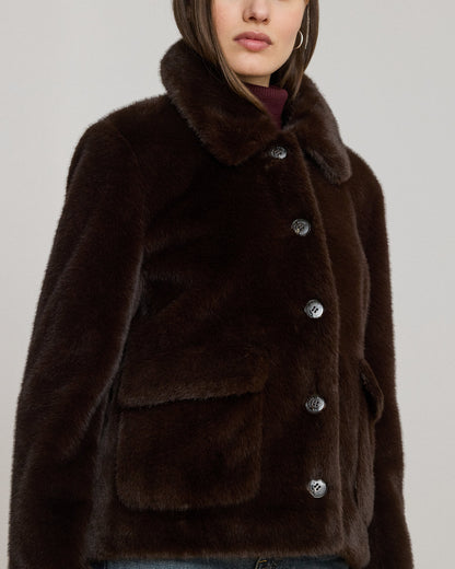 Ralph Lauren FauxFur Coat