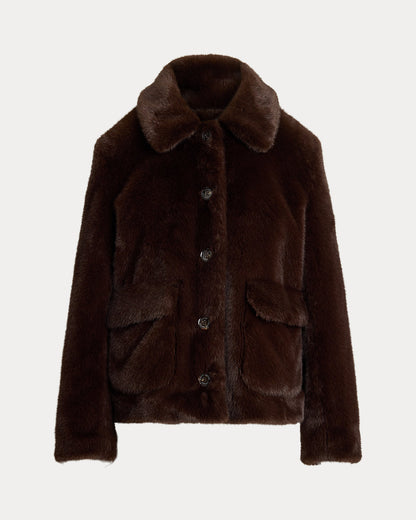 Ralph Lauren FauxFur Coat