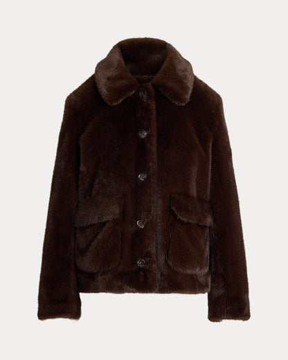 Ralph Lauren FauxFur Coat