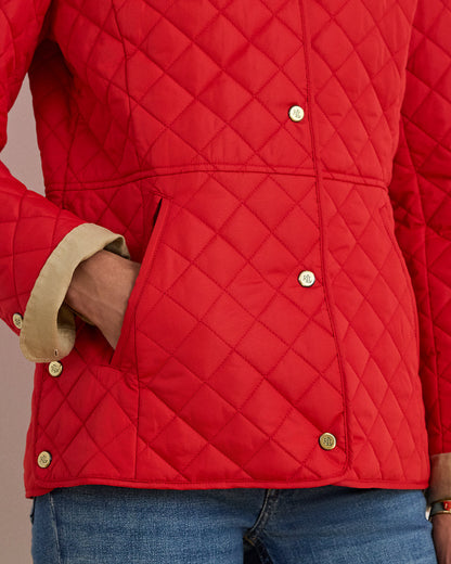 Ralph Lauren DiamondQuilted Jacket