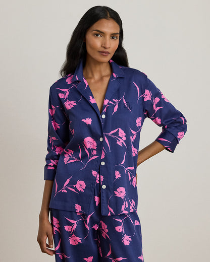 Ralph Lauren Floral CottonBlend Sateen Sleep Set