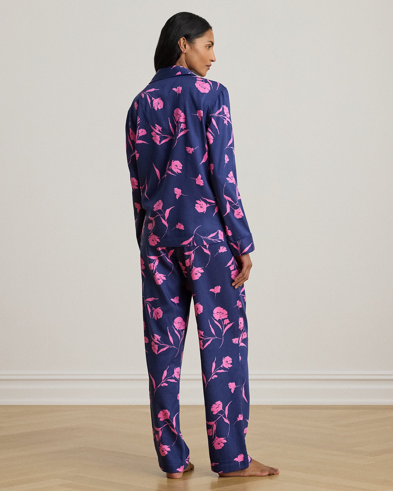 Ralph Lauren Floral CottonBlend Sateen Sleep Set