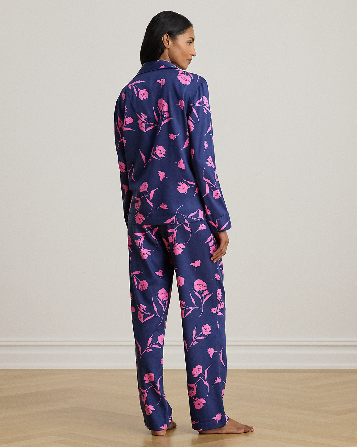 Ralph Lauren Floral CottonBlend Sateen Sleep Set