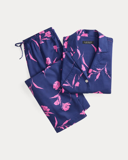 Ralph Lauren Floral CottonBlend Sateen Sleep Set