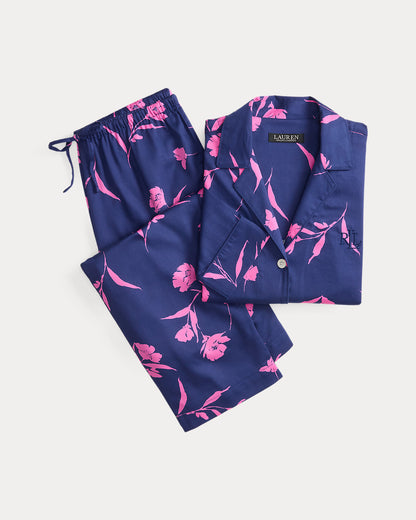 Ralph Lauren Floral CottonBlend Sateen Sleep Set