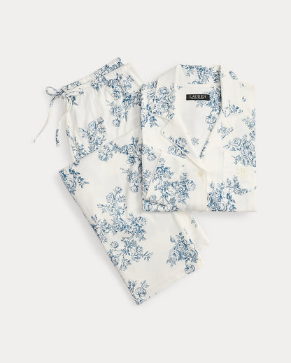 Ralph Lauren Floral CottonBlendJersey Sleep Set