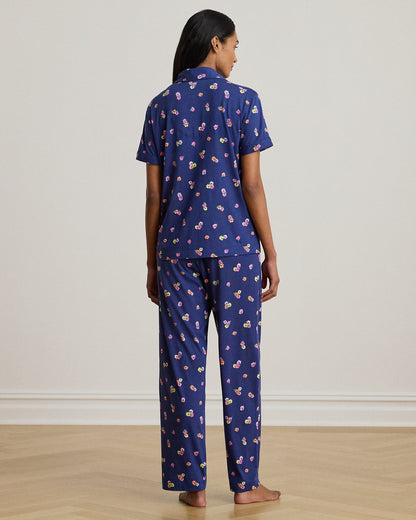 Ralph Lauren Floral CottonBlend Jersey Sleep Set