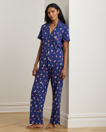 Ralph Lauren Floral CottonBlend Jersey Sleep Set