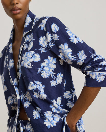 Ralph Lauren Floral CottonBlendJersey Sleep Set
