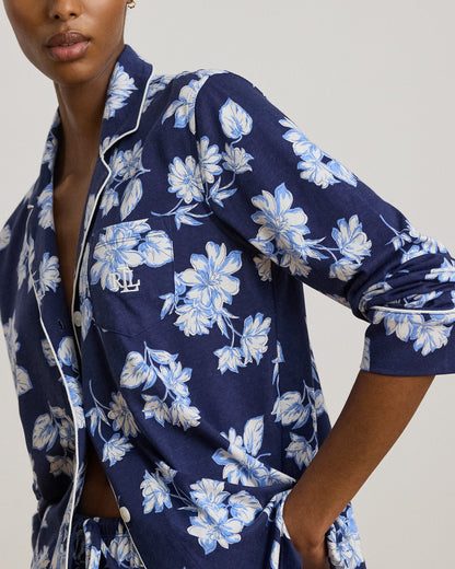Ralph Lauren Floral CottonBlendJersey Sleep Set