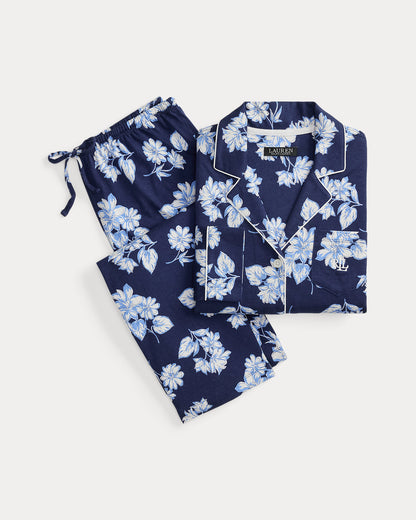 Ralph Lauren Floral CottonBlendJersey Sleep Set