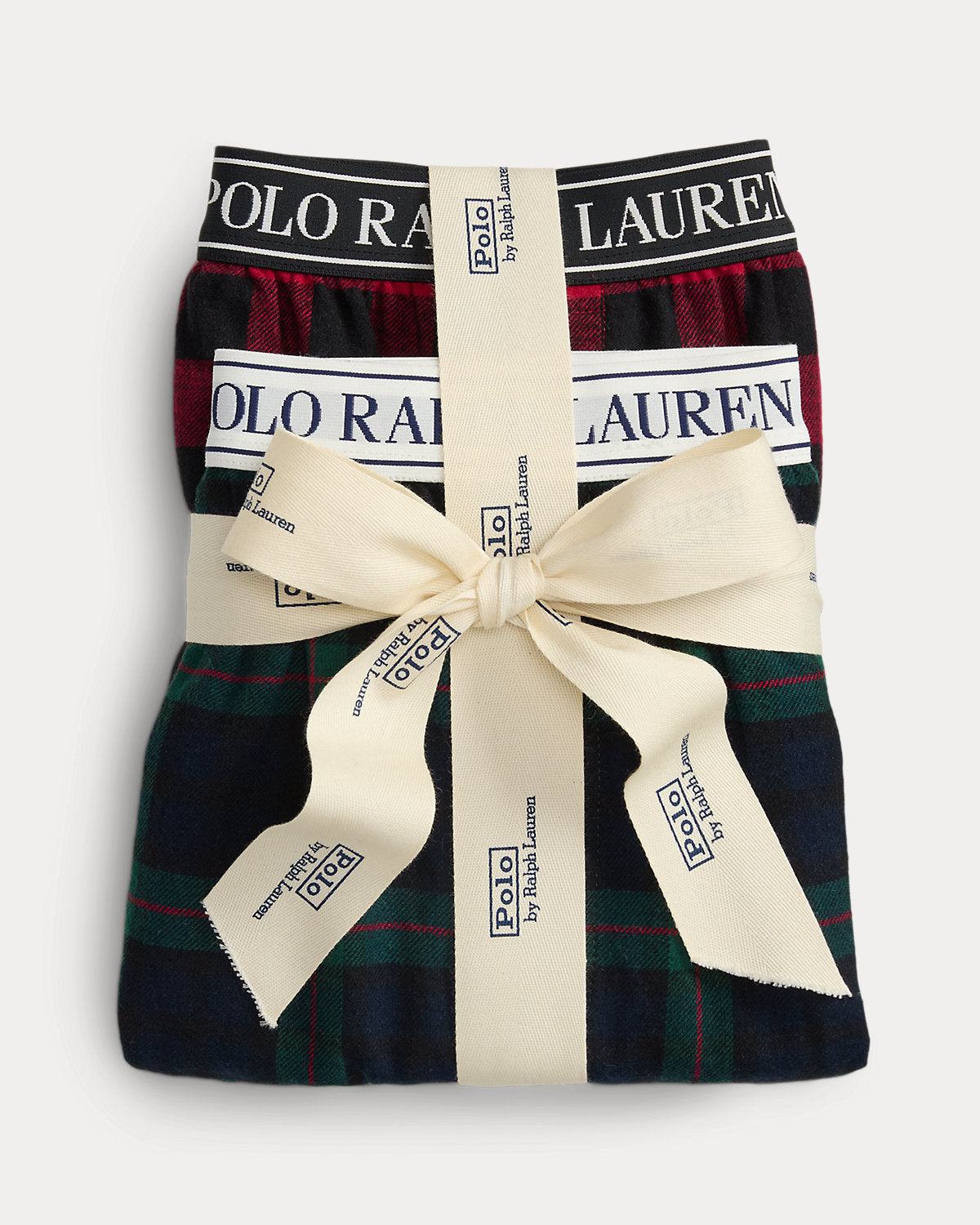 Ralph Lauren Plaid Cotton Boxer 2Pack Set