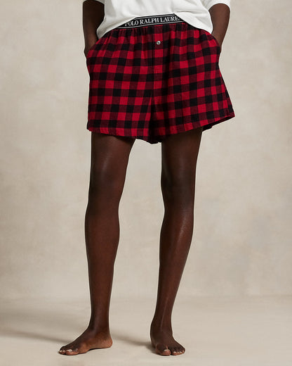 Ralph Lauren Plaid Cotton Boxer 2Pack Set