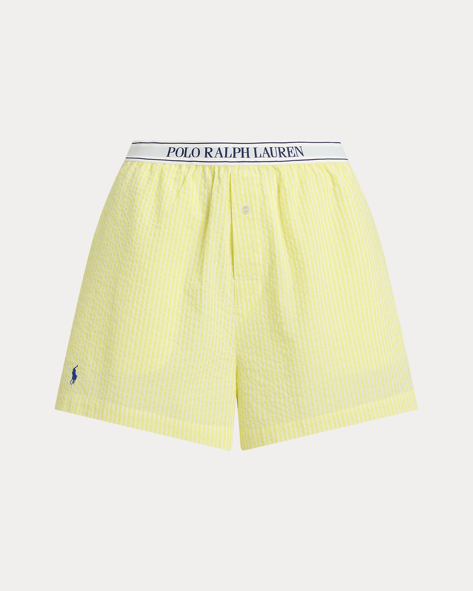 Ralph Lauren Cotton Seersucker Boxer