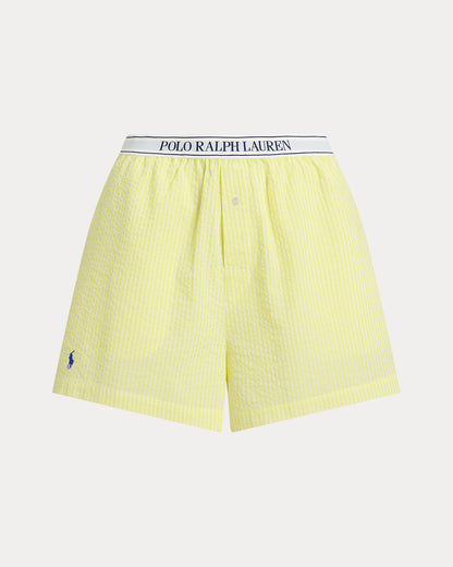 Ralph Lauren Cotton Seersucker Boxer
