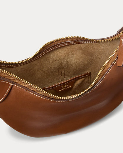Ralph Lauren Polo ID Calfskin Mini Shoulder Bag