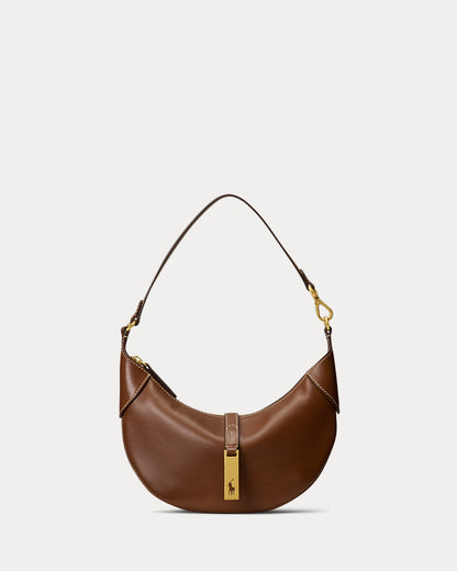 Ralph Lauren Polo ID Calfskin Mini Shoulder Bag