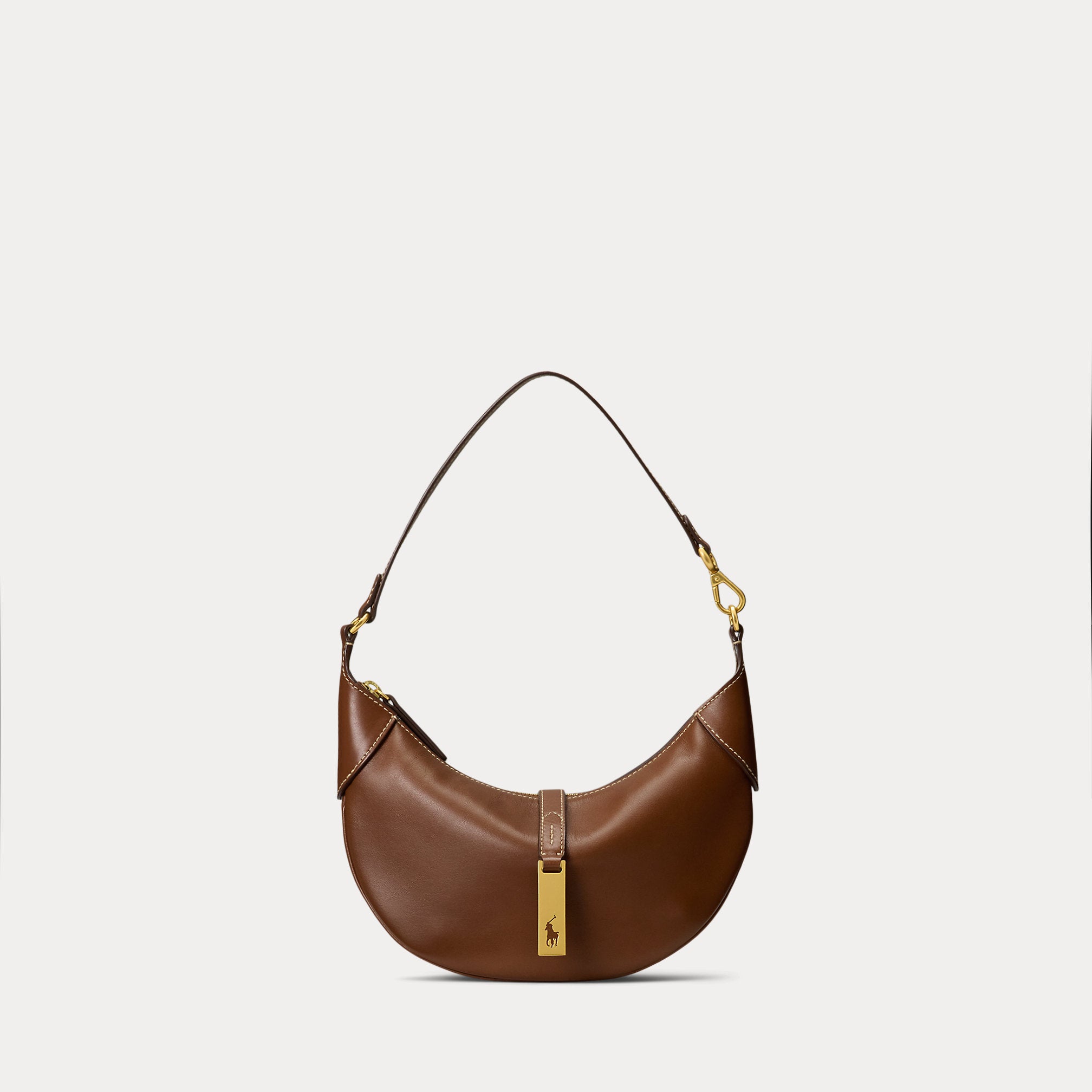 Ralph Lauren Polo ID Calfskin Mini Shoulder Bag