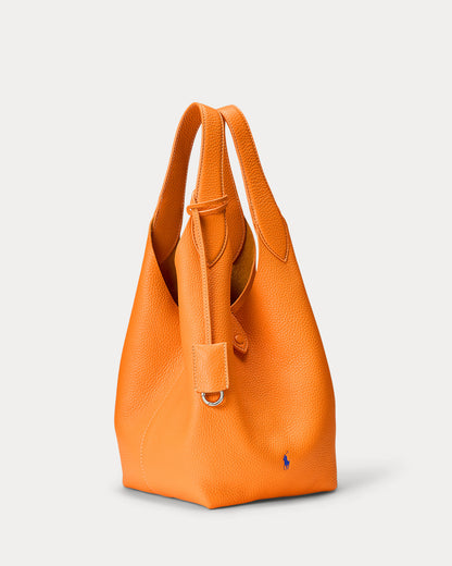 Ralph Lauren Polo Play Leather Tote