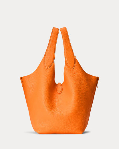 Ralph Lauren Polo Play Leather Tote