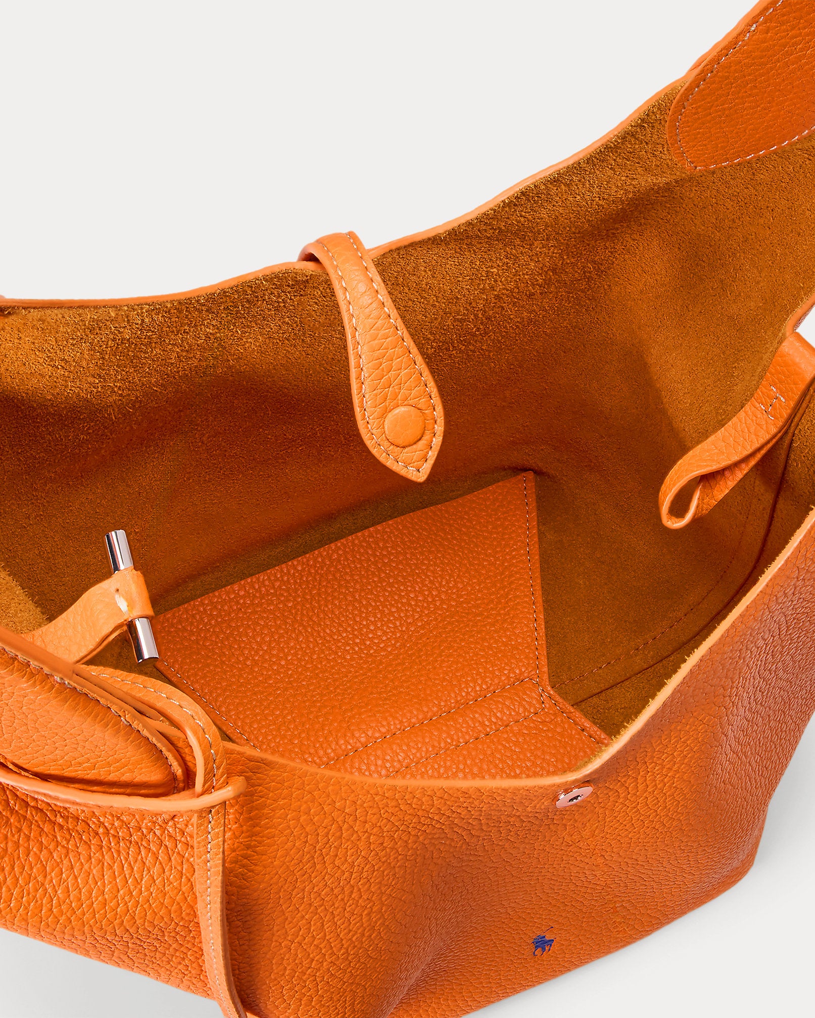Ralph Lauren Polo Play Leather Tote
